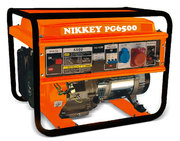 Генератор / миниэлектростанция NIKKEY PG5500 (12V-220V-380V Электроста