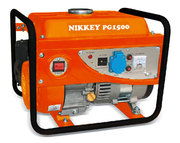 Бензиновая электростанция / Бензогенератор NIKKEY PG 1500