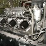 двигатель ямз-238м2-2,  двигатель кировец