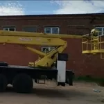 Аренда автовышки ВС22