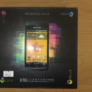 Star X18i 3G MTK6573 Android 2.3.6