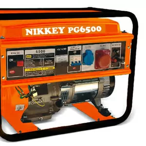 Генератор / миниэлектростанция NIKKEY PG5500 (12V-220V-380V Электроста