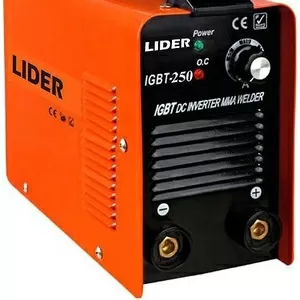 Сварочный инвертор LIDER IGBT-250