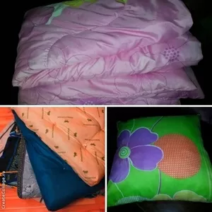 Матрац,  подушка и одеяло и постельное белье 