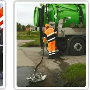 Прочистка канализации в Витебске