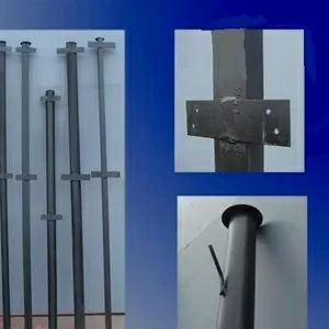Металлические столбы для заборов в Витебске