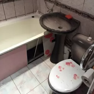 Капитальный ремонт ванной комнаты