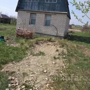 Отличный участок с недостроенным домом возле Витебска