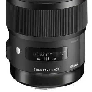 Продам новый объектив Sigma 50mm F1.4 DG HSM Art для Canon