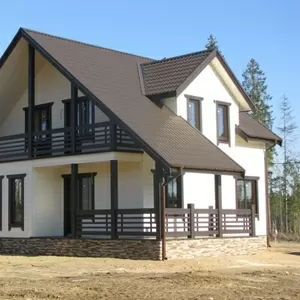 Производство и строительство каркасных домов. Витебск