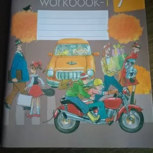 Workbook-1 по английскому для 7 класса