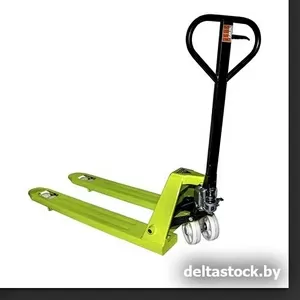Тележка гидравлическая 2000 кг Китай (рохля),  вилы 1150 мм,  нейлон