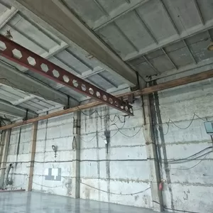 Кран балка подвесная.