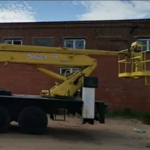 Аренда автовышки ВС22