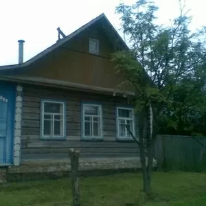 Продается деревянный дом в г. п. Бешенковичи