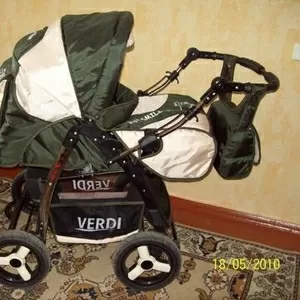 Продаётся коляска ,  типа джип-трансформер фирмы Verdi Traffic