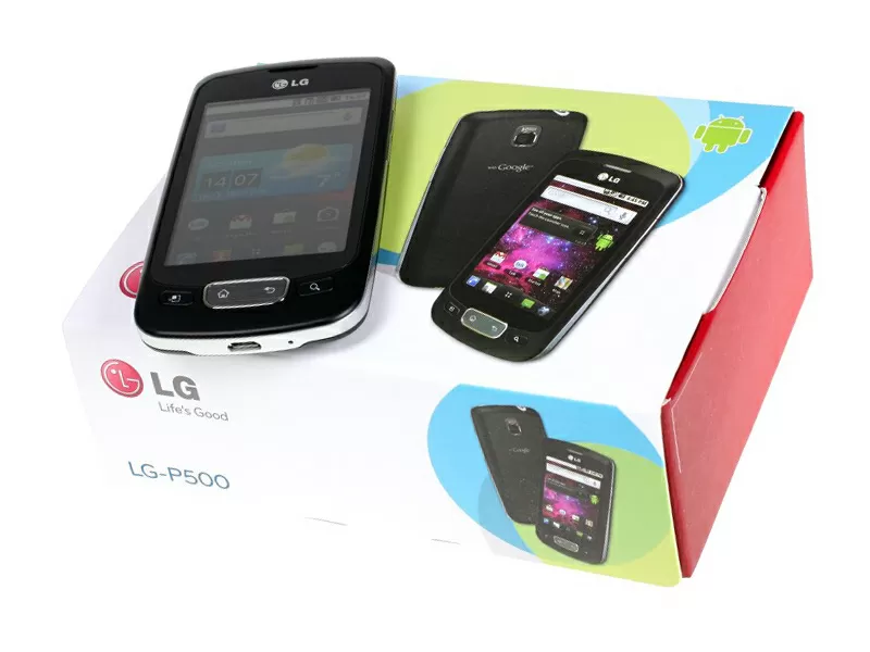 LG P500 optimus one (android 2.2) 5