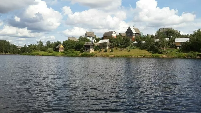 Уникальный участок на самом берегу озера и Зап. Двины рядом с Витебско 3