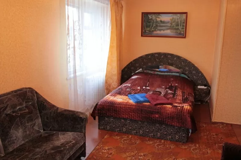 Уютная и недорогая 1-комнатная квартира на сутки,  часы в Витебске.