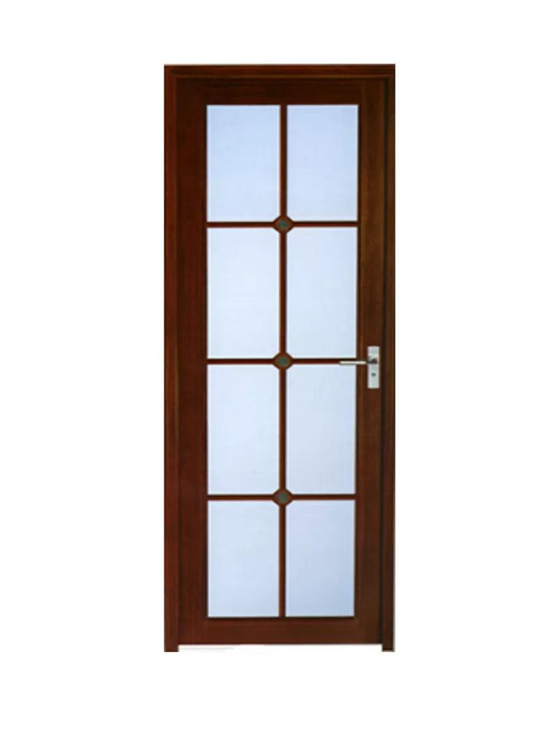 Двери межкомнатные  АБС –ламинированные глухие и двери алюминиевые 19