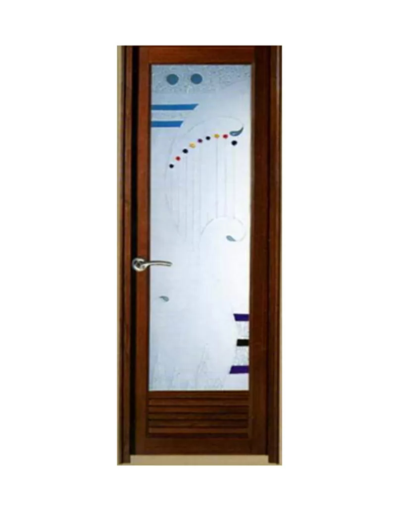 Двери межкомнатные  АБС –ламинированные глухие и двери алюминиевые 12