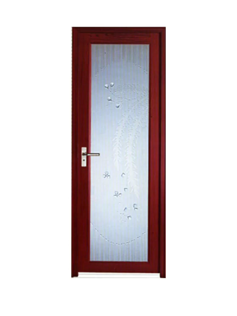 Двери межкомнатные  АБС –ламинированные глухие и двери алюминиевые 9