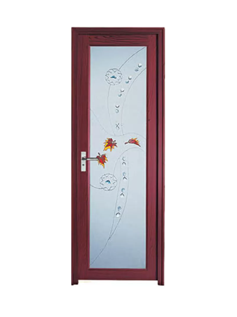Двери межкомнатные  АБС –ламинированные глухие и двери алюминиевые 10