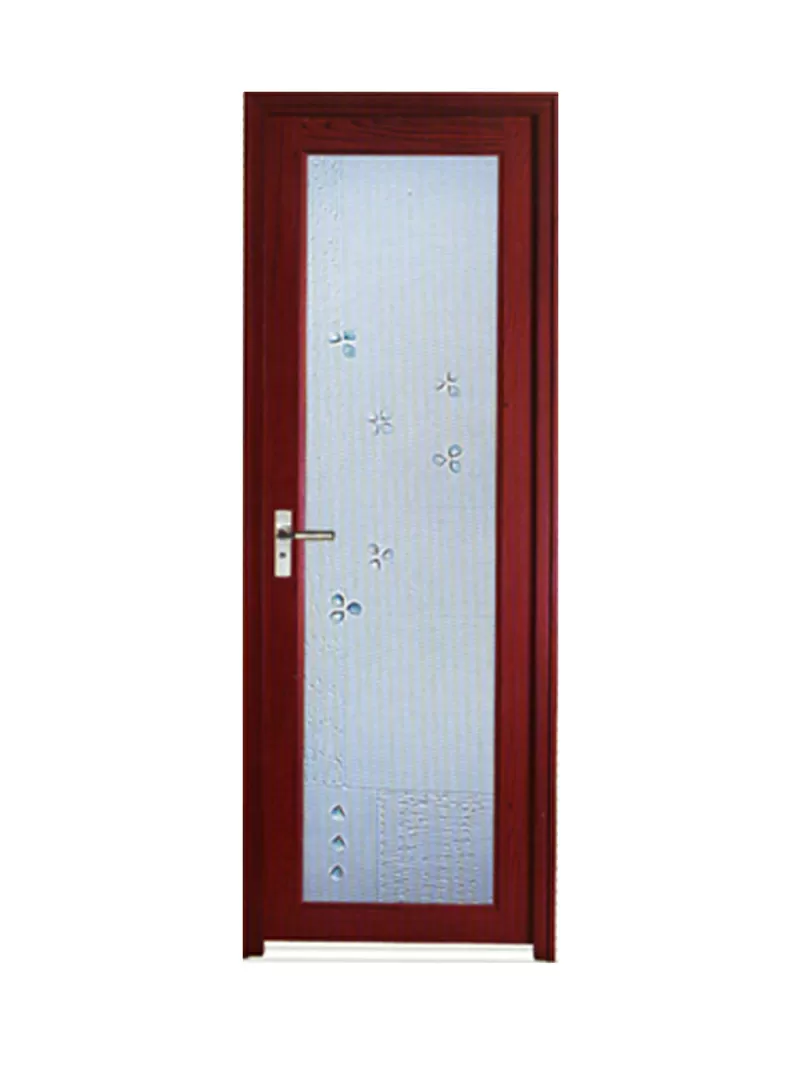Двери межкомнатные  АБС –ламинированные глухие и двери алюминиевые 5