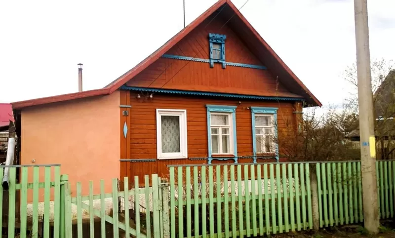 Продам одноэтажный деревянный дом в районе Смоленского рынка