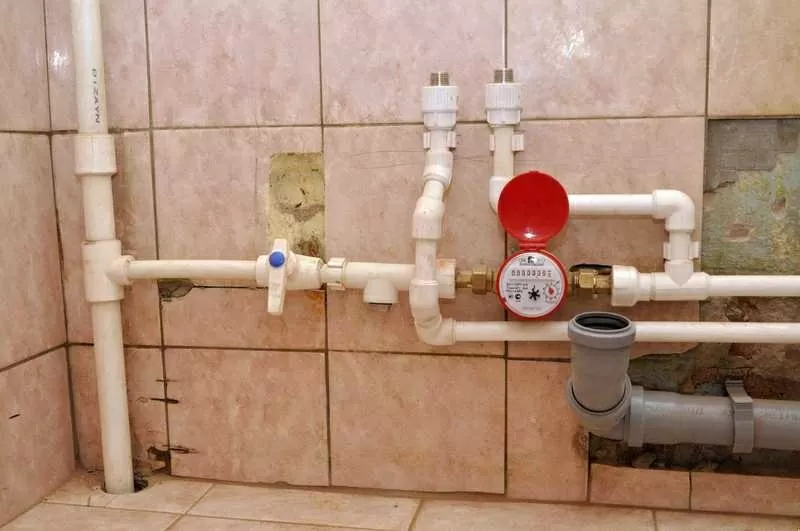 Монтаж горячего и холодного водоснабжения Витебск 3