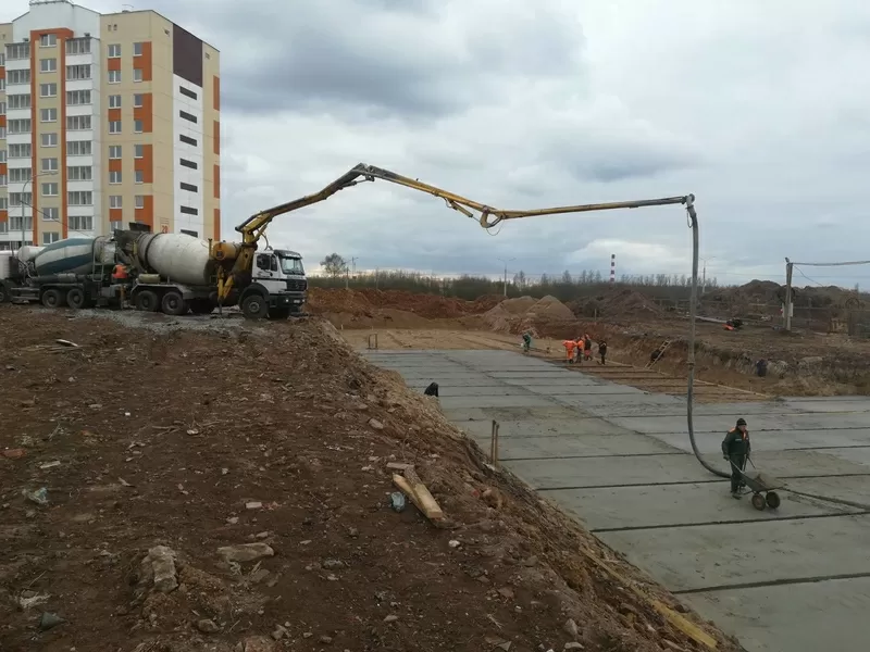 Бетононасос,  доставка бетона 4