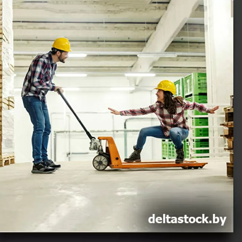 Новые гидравлические тележки в наличии: спеши купить!