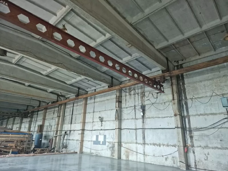 Кран балка подвесная.