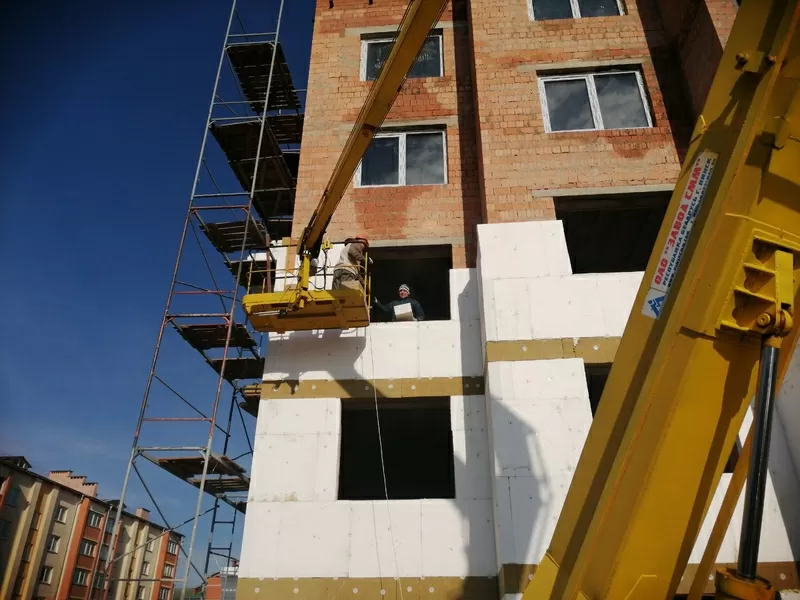 Аренда автовышки ВС22 2