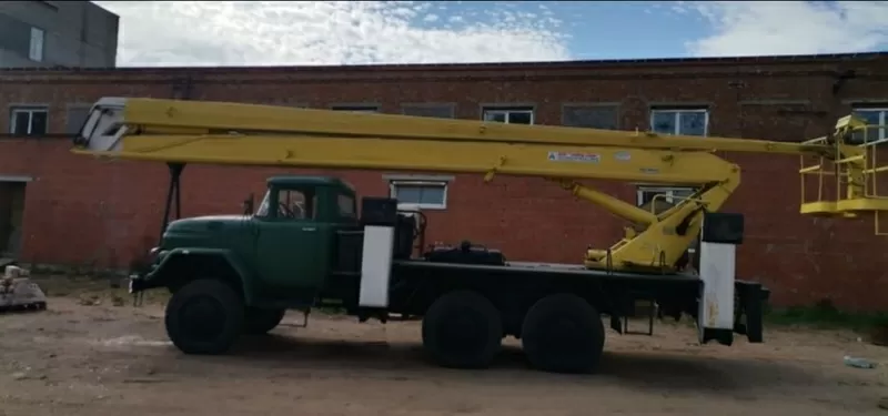 Аренда автовышки ВС22