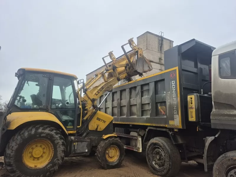 Аренда самосвала 30 тонн 3