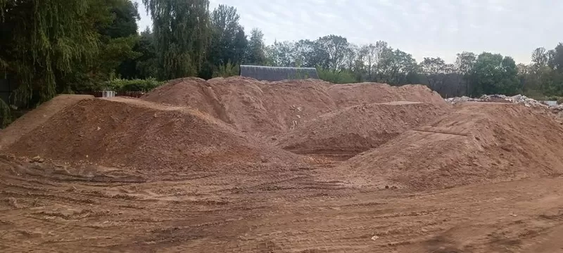 Песок с доставкой от 30 тонн