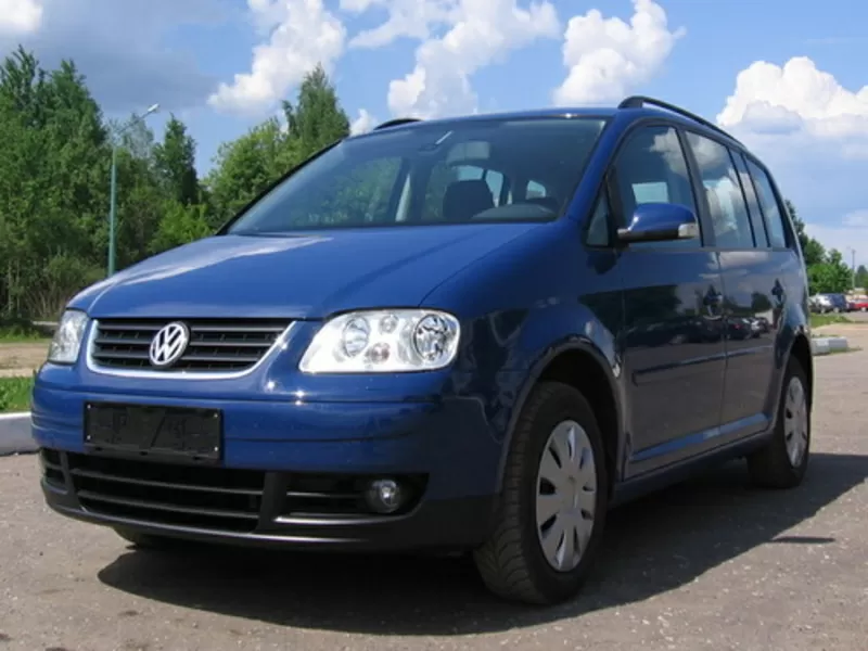 Продам автомобиль Volkswagen Touran 