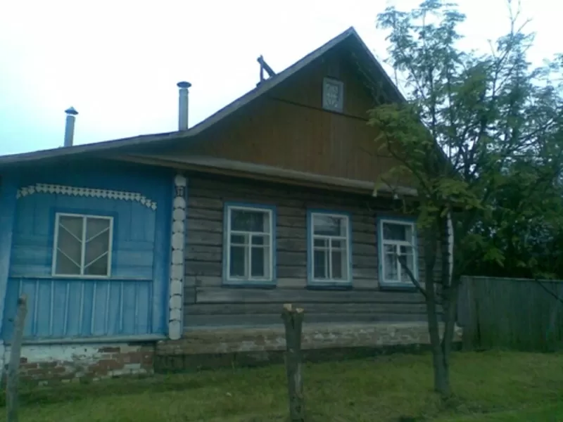 Продаётся деревянный дом в г.п. Бешенковичи 