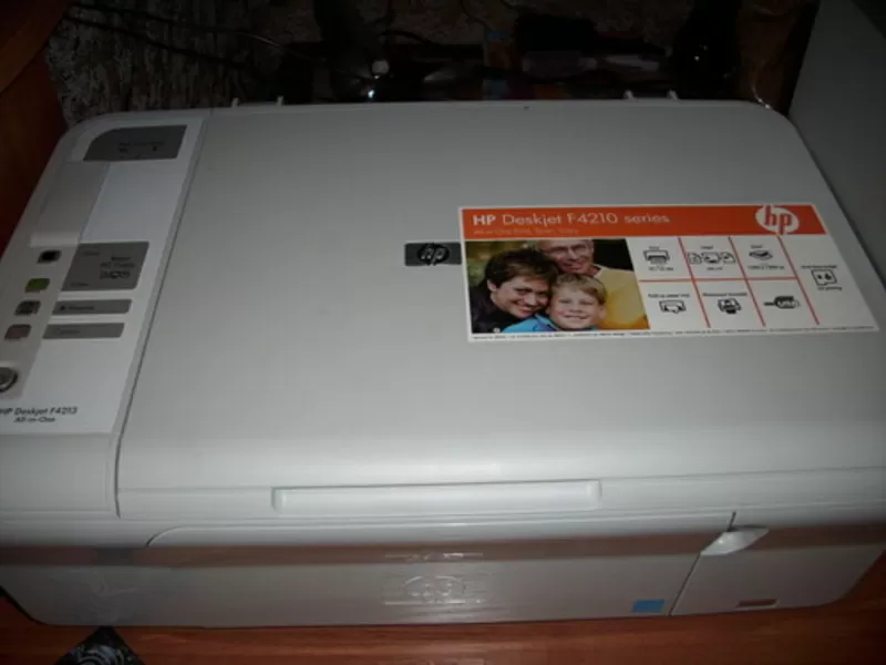Продам принтер-ксерокс-копир, HP Deskjet F4210 series